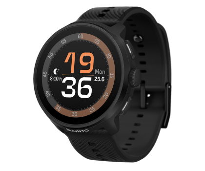 Smartwatch SUUNTO Run All Black Silicone